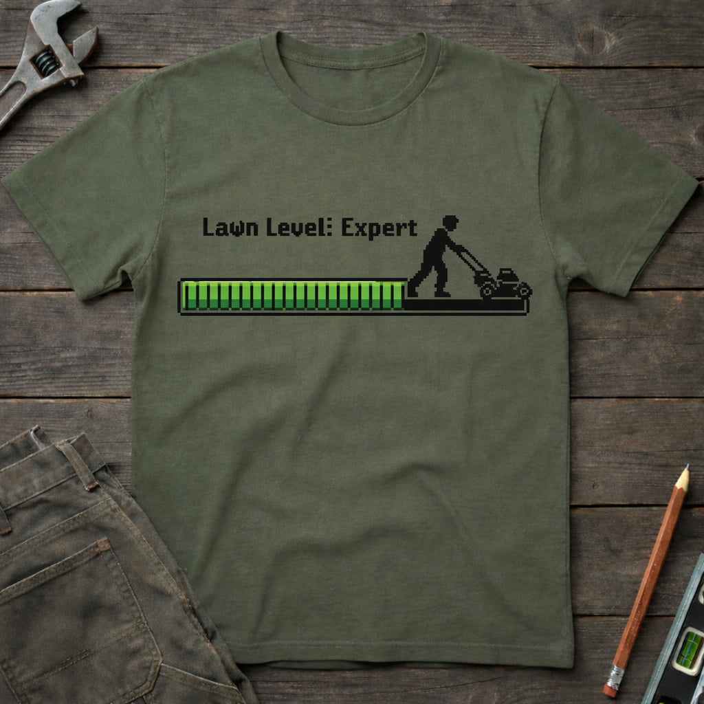 Lawn Level: Expert T-Shirt