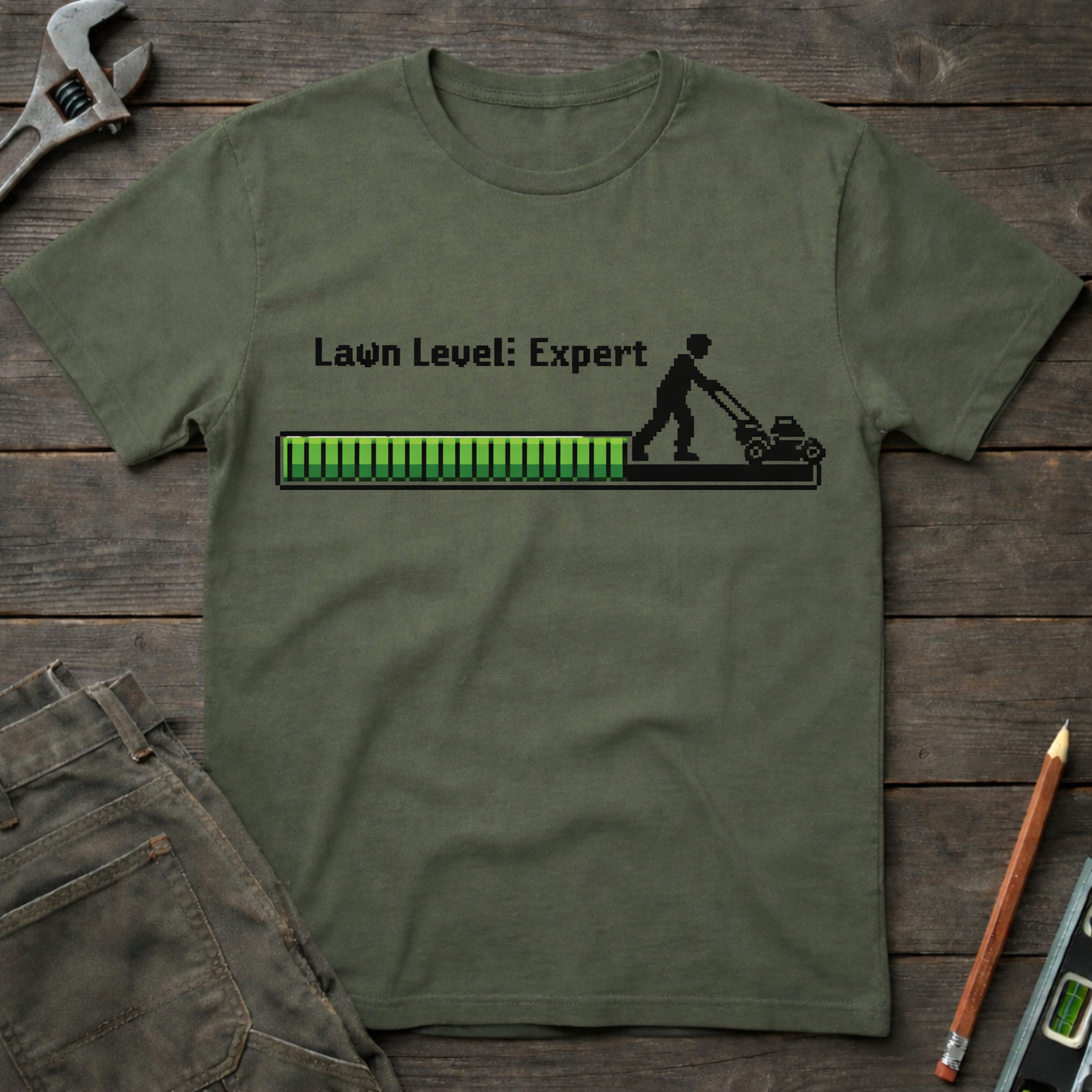 Lawn Level: Expert T-Shirt