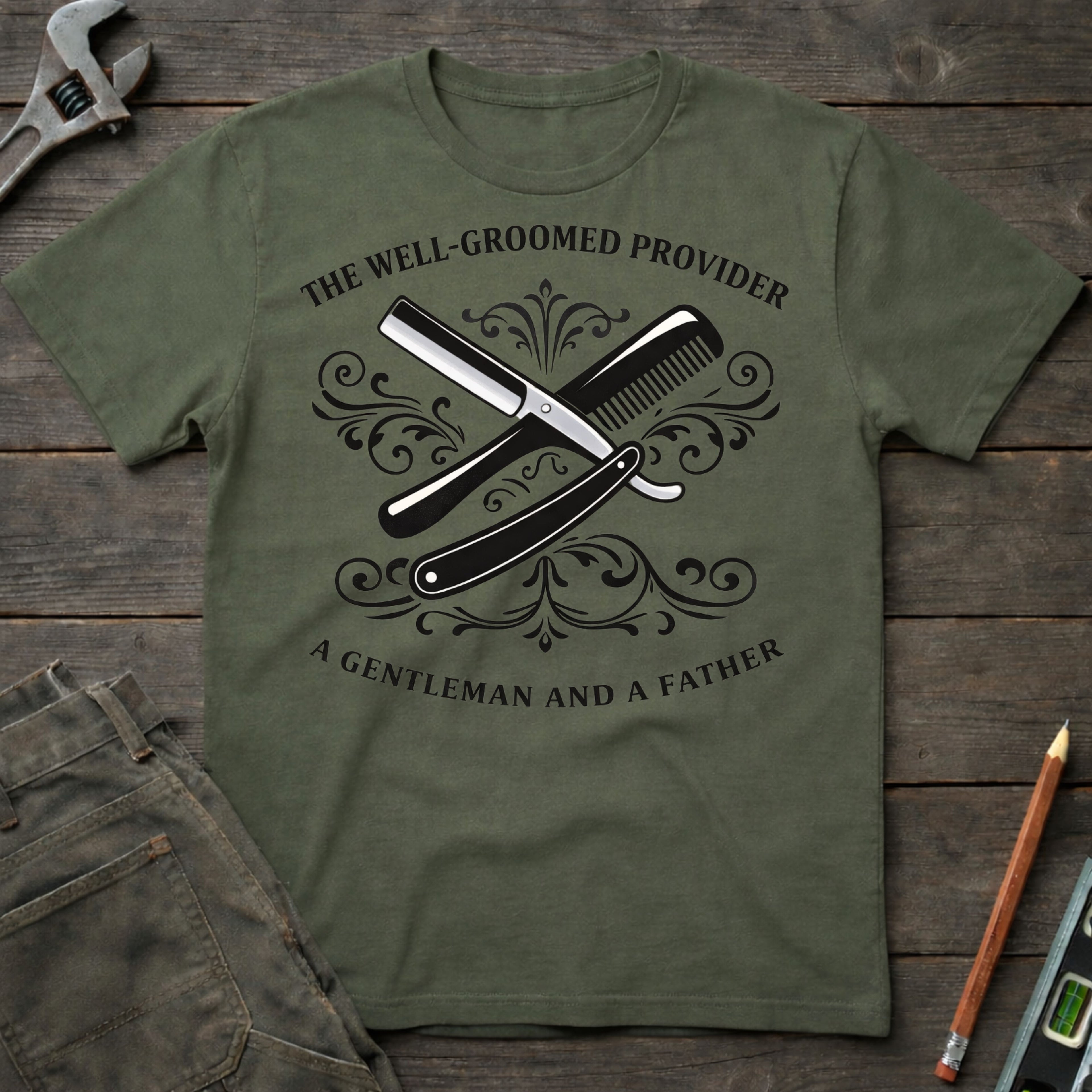 Well Groomed Provider T-Shirt