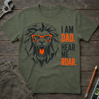 Lion Dad T-Shirt