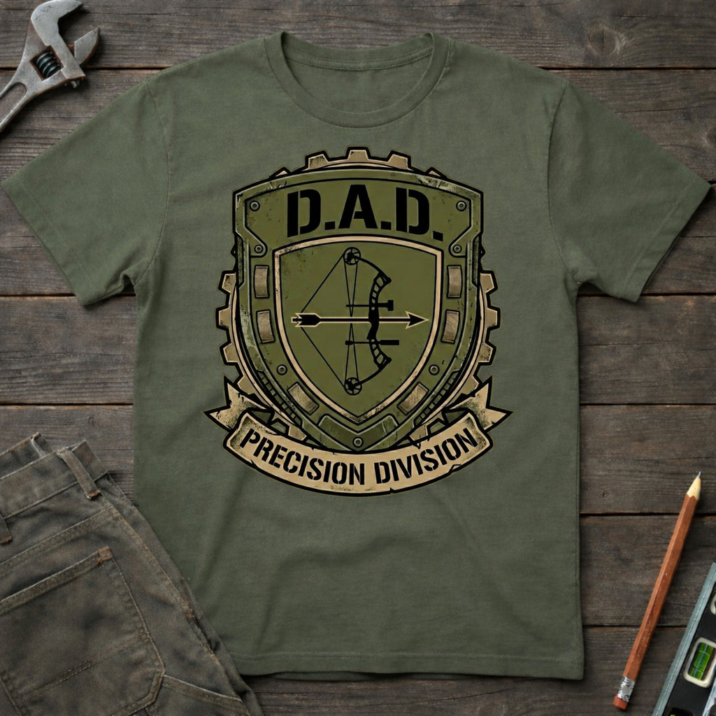 D.A.D Precision Division T-Shirt