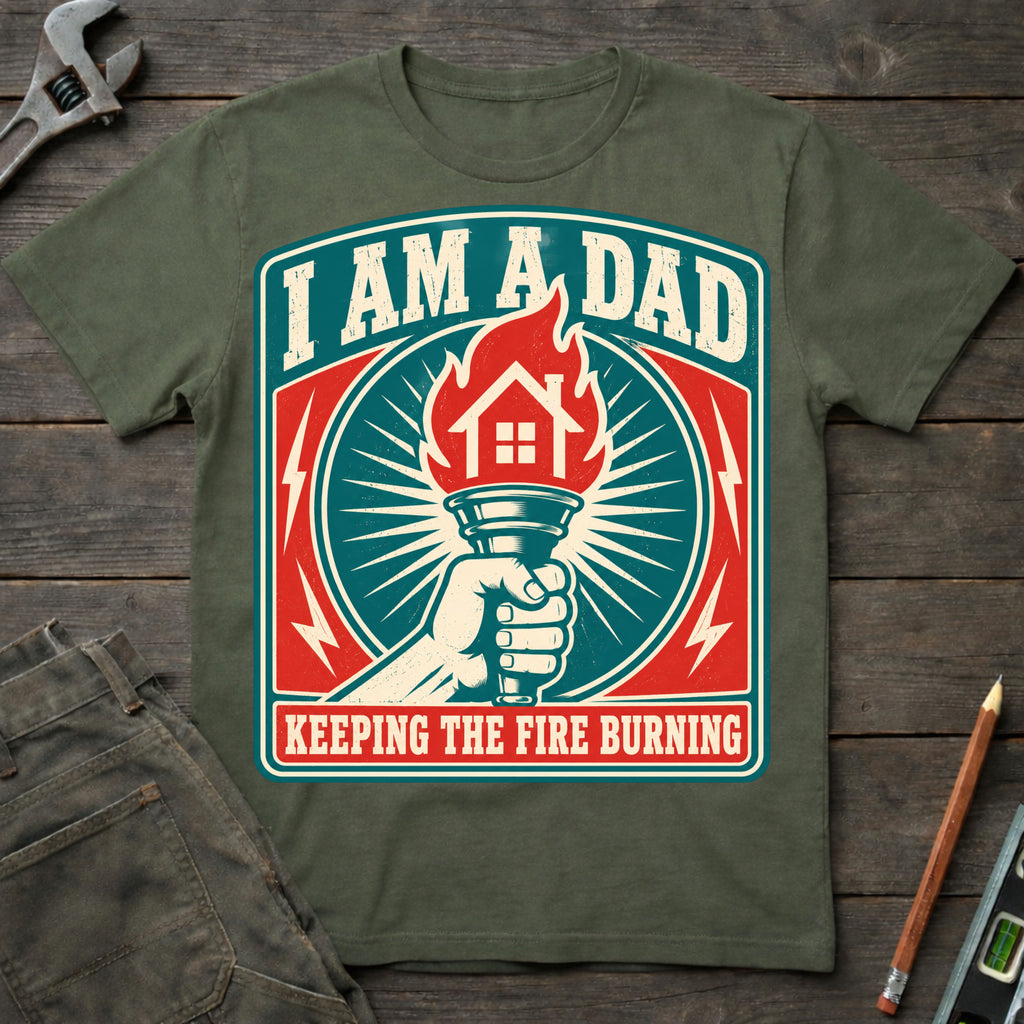 Keeping the Fire Burning T-Shirt
