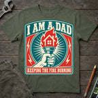 Keeping the Fire Burning T-Shirt