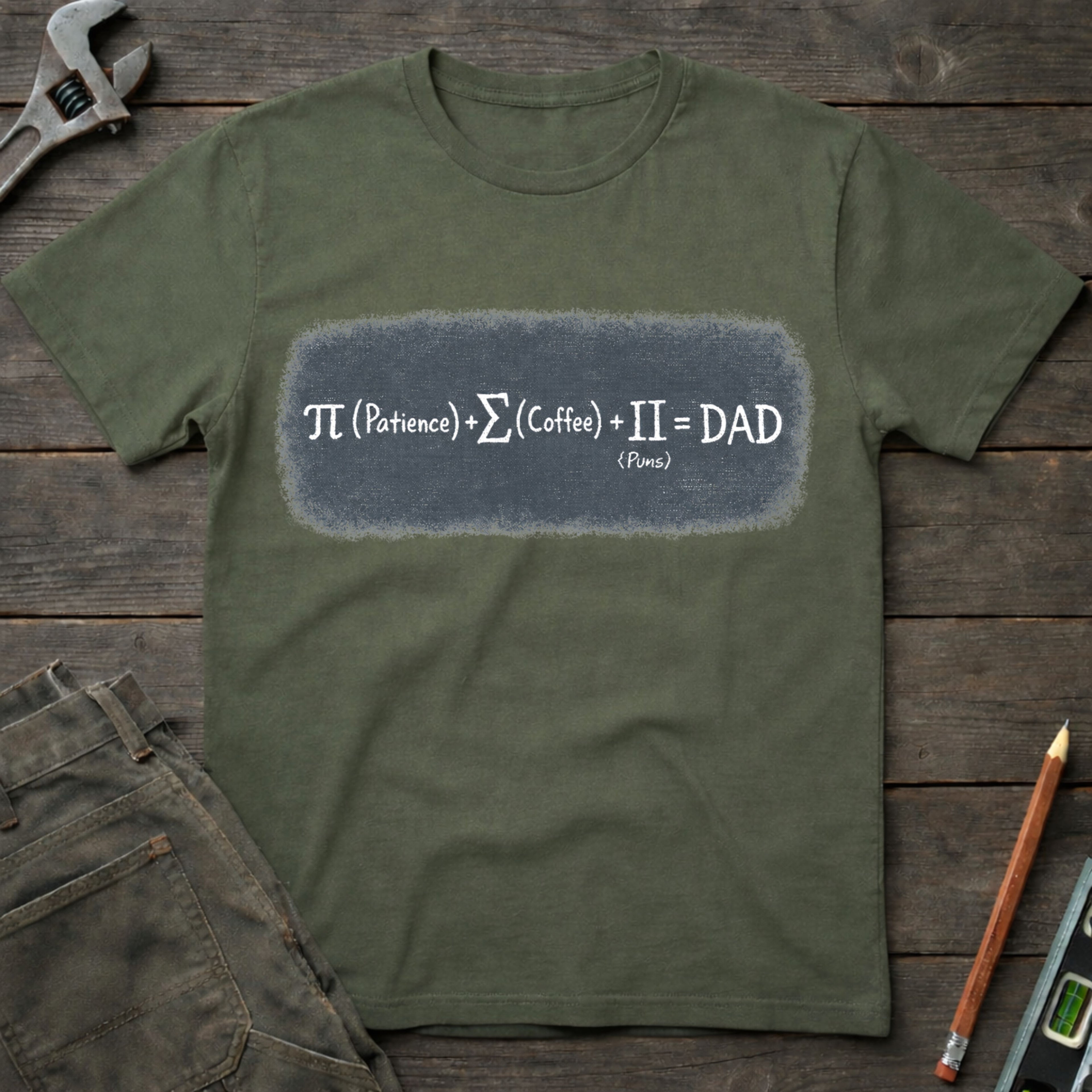 The Dad Formula T-Shirt