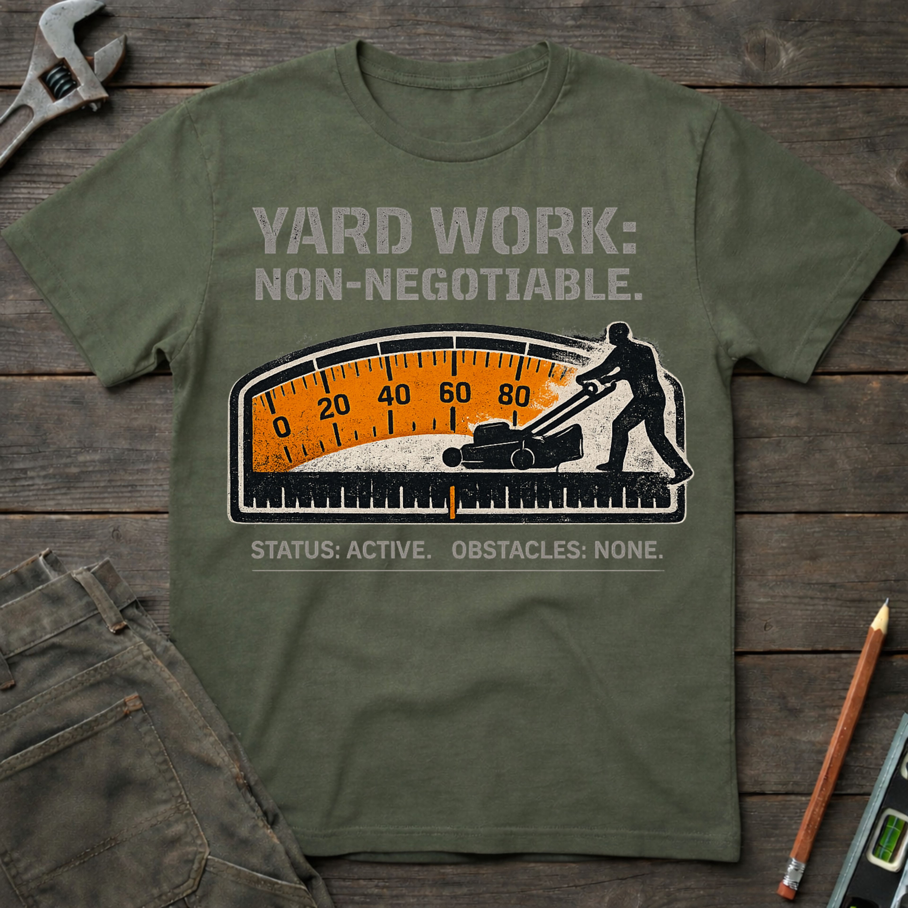 Yard Work: Non-Negotiable T-Shirt