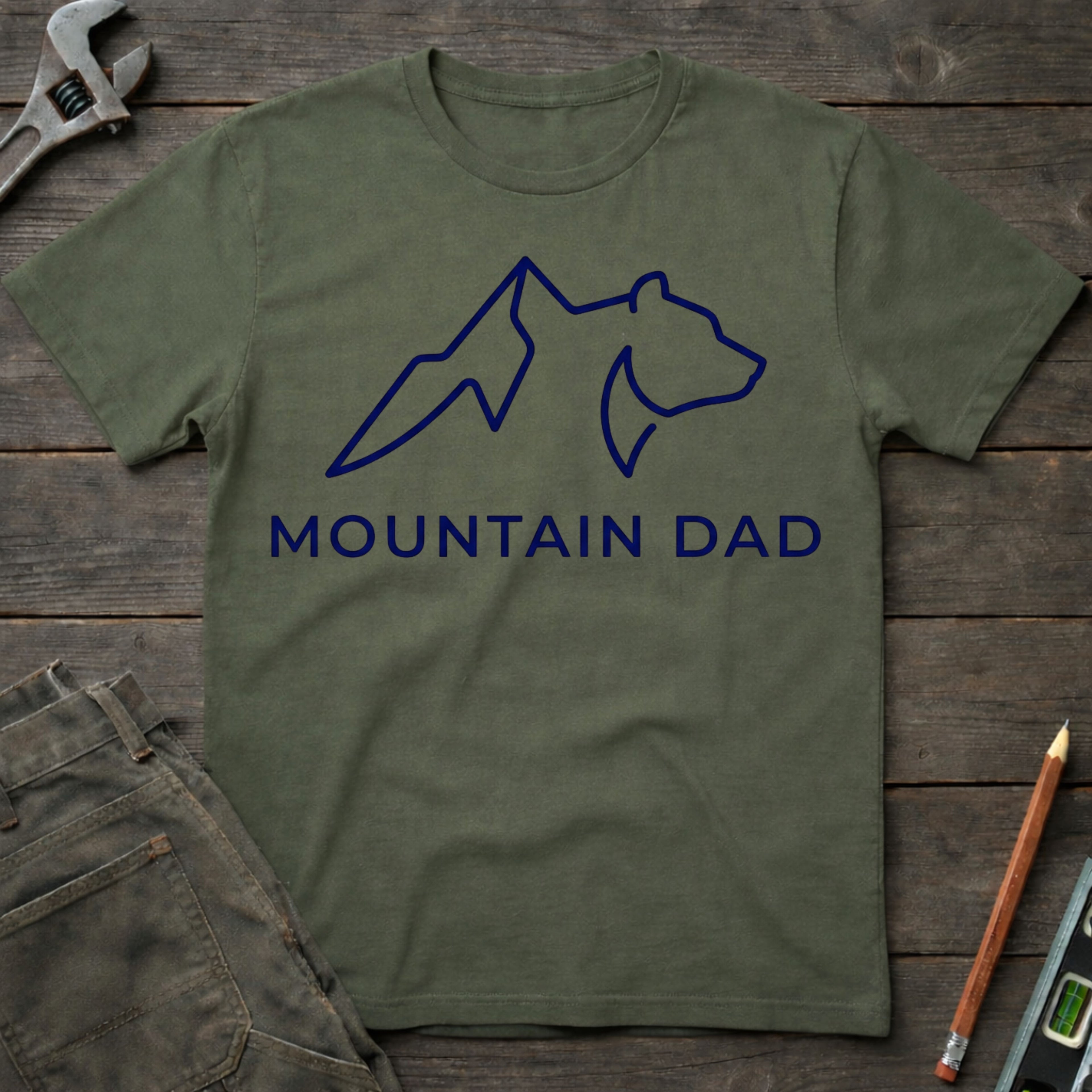 Mountain Dad T-Shirt