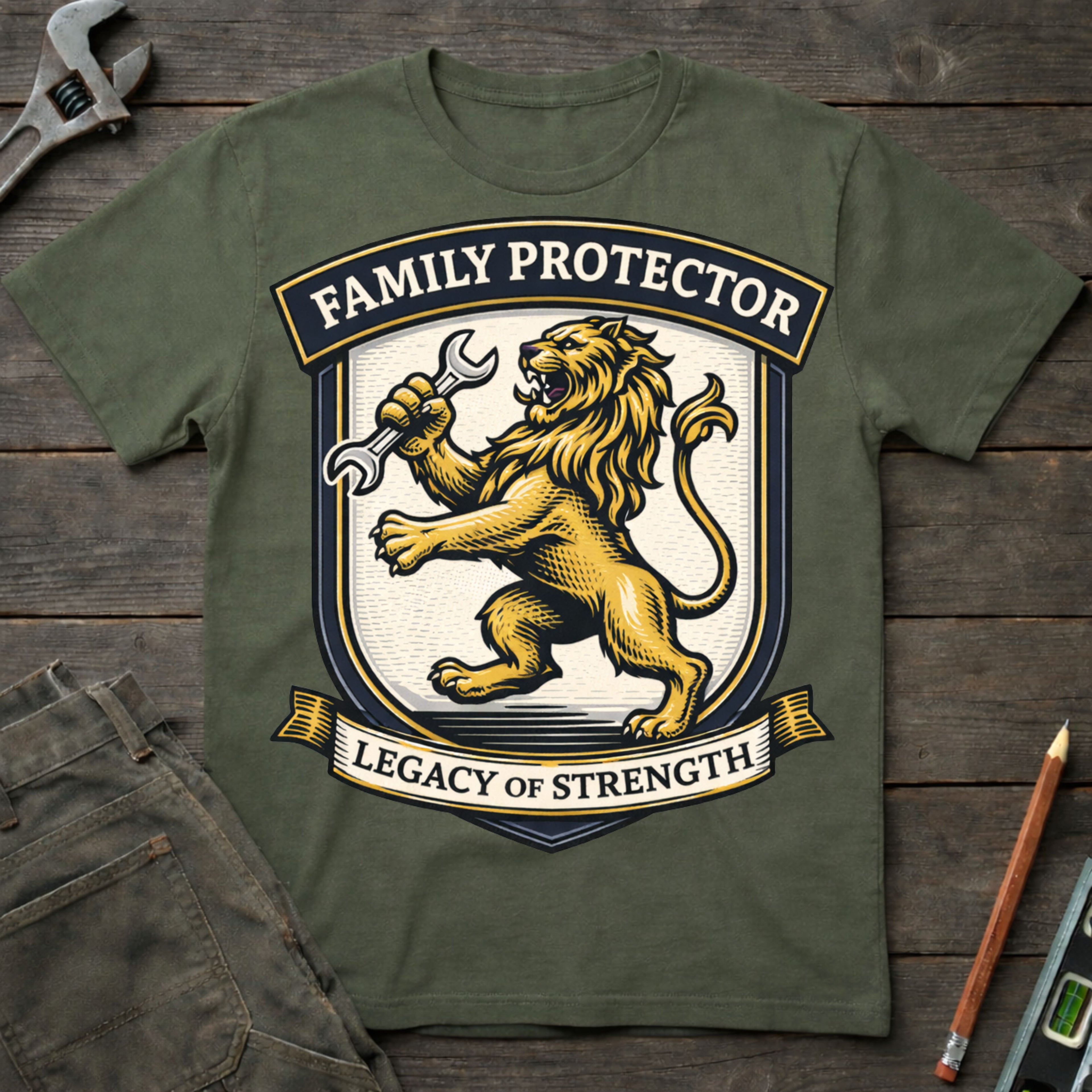 Family Protector T-Shirt
