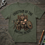 Chieftain of the Naptime Patrol T-Shirt