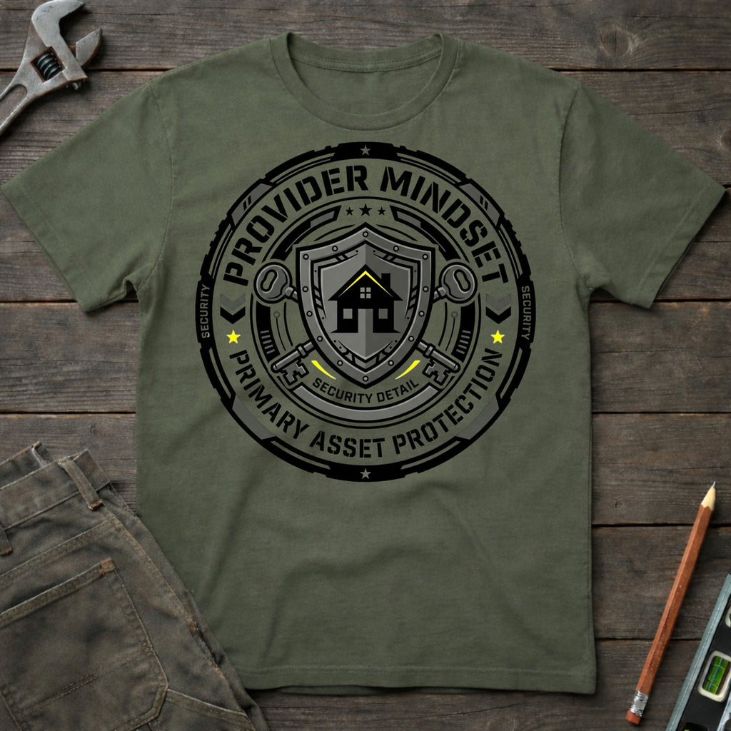 Provider Mindset: Primary Asset Protection T-Shirt