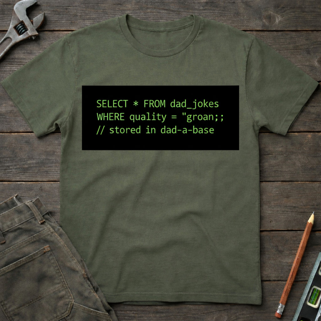 Dad Joke Query T-Shirt
