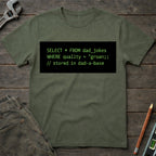 Dad Joke Query T-Shirt
