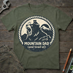 Mountain Dad Tired AF T-Shirt