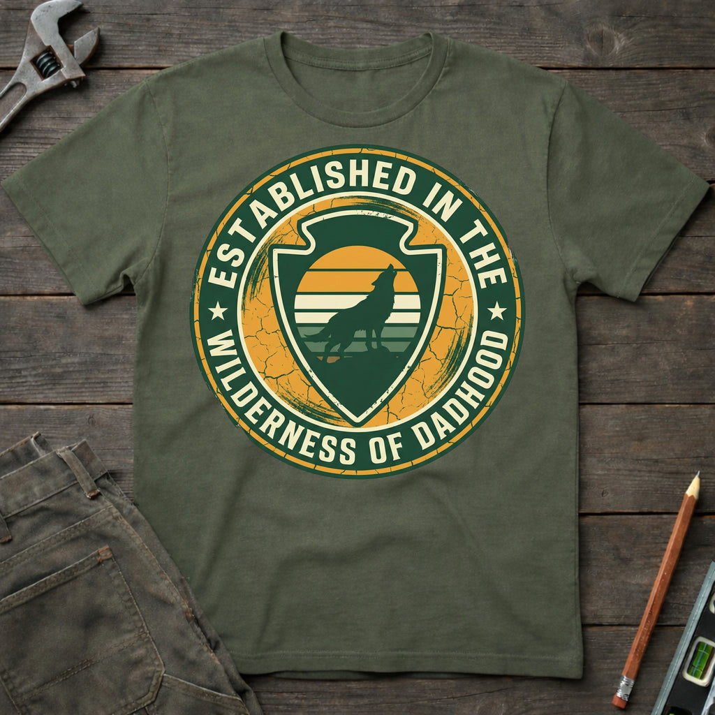 Wilderness of Dadhood T-Shirt