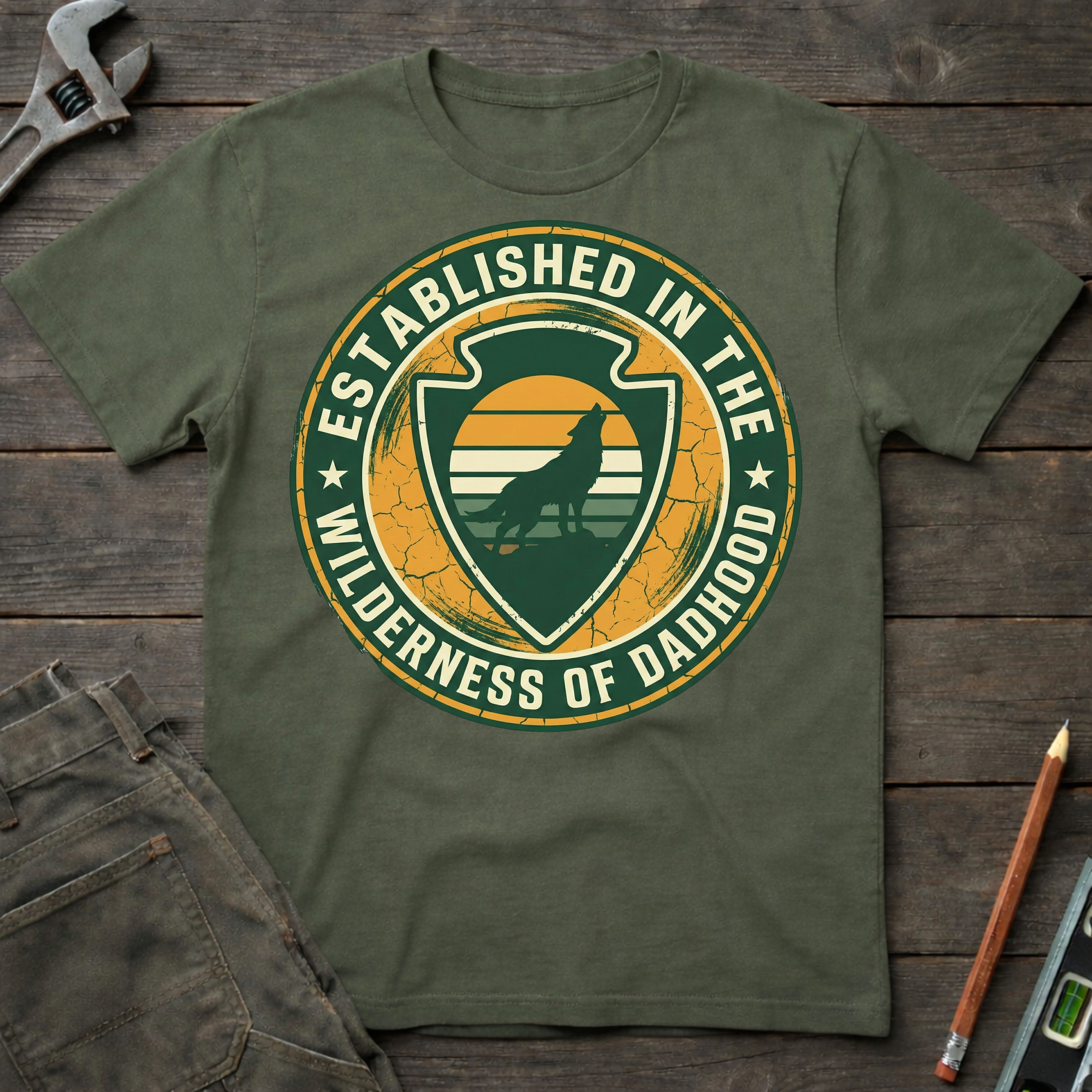 Wilderness of Dadhood T-Shirt
