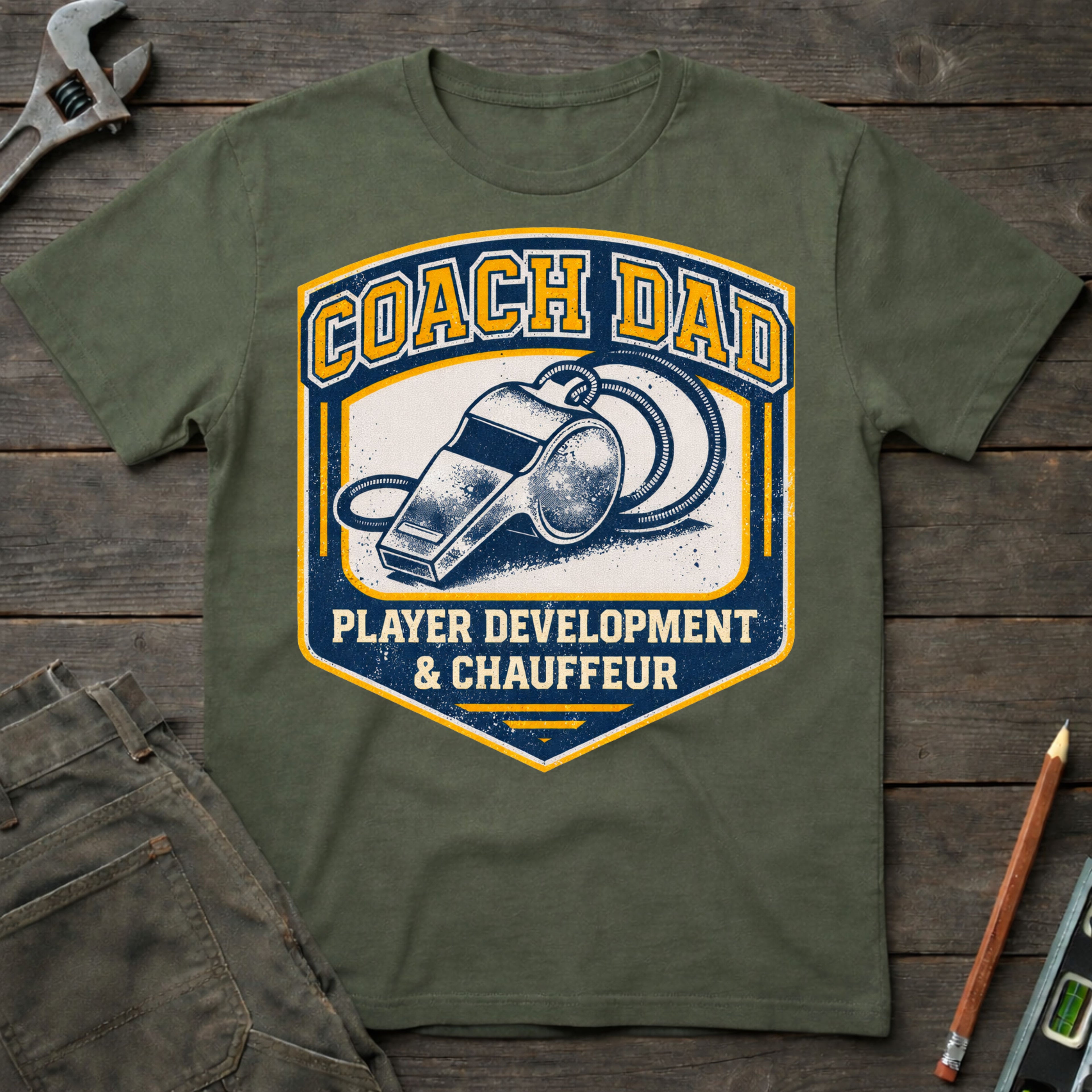 Coach Dad T-Shirt
