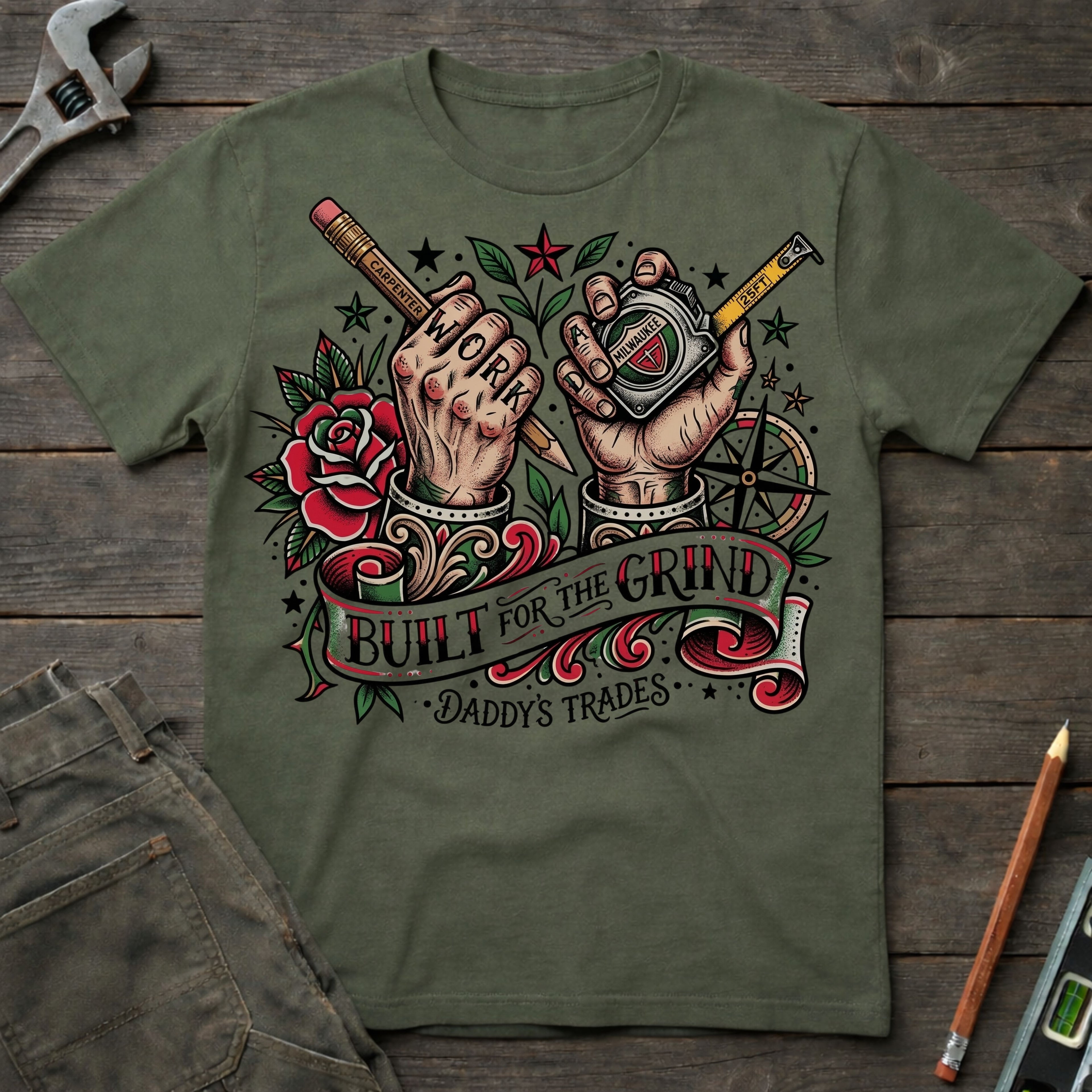 Built for the Grind T-Shirt