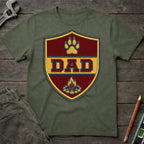 Dad Merit Badge T-Shirt