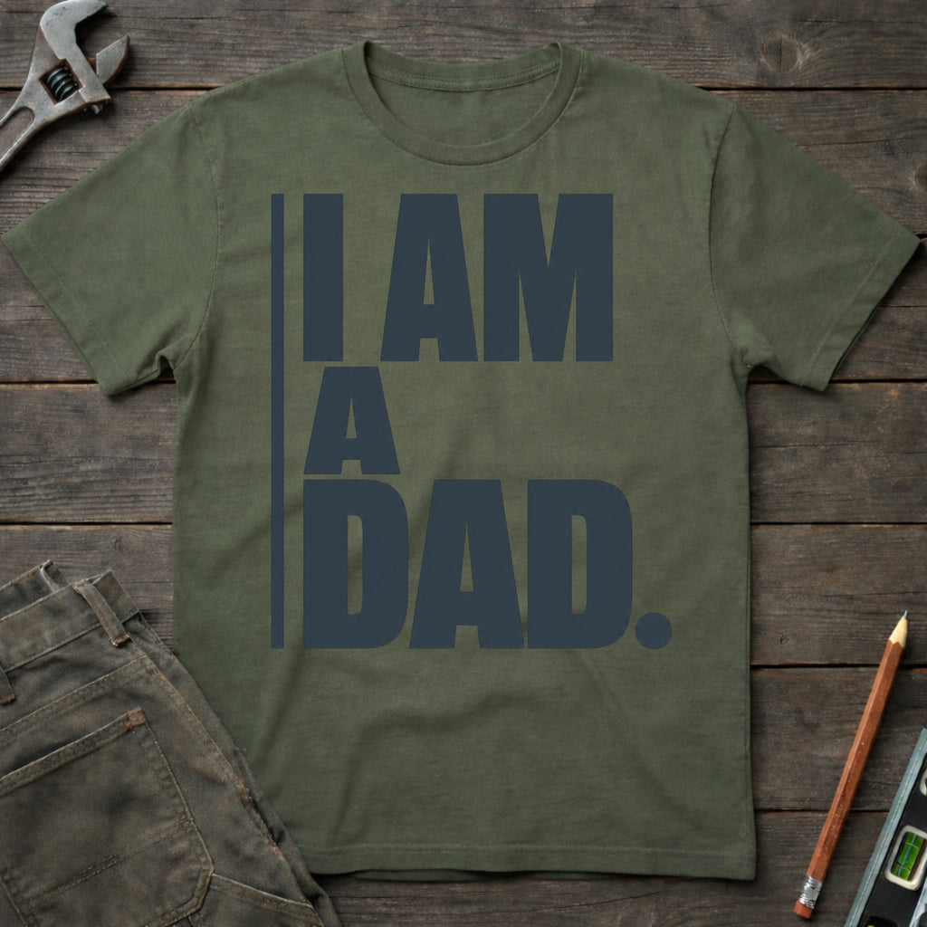 I am a Dad T-Shirt