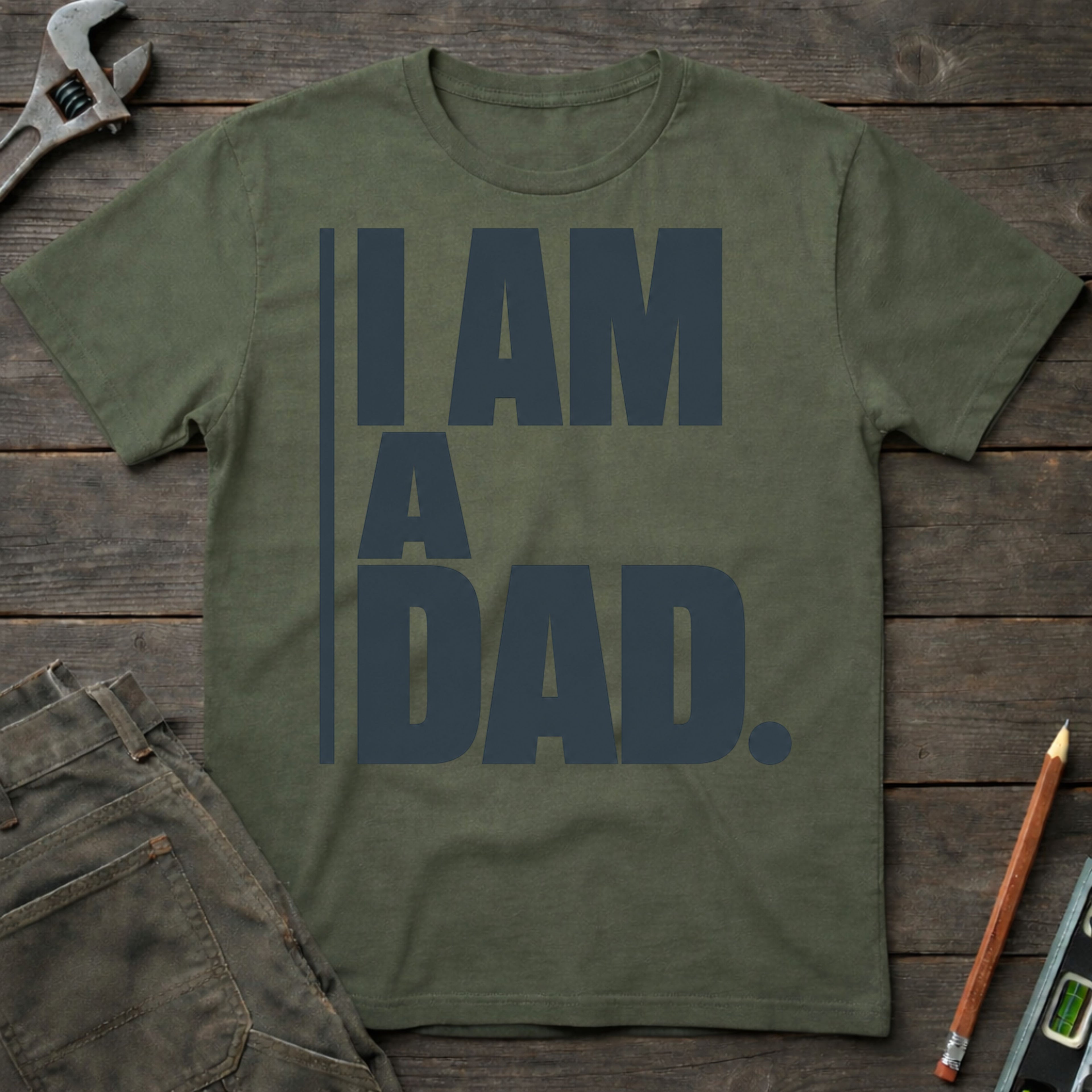 I am a Dad T-Shirt