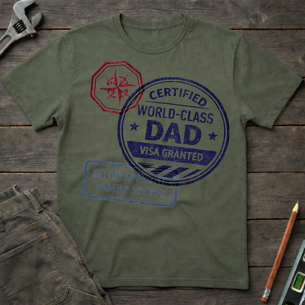 World Class Dad T-Shirt