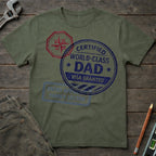 World Class Dad T-Shirt