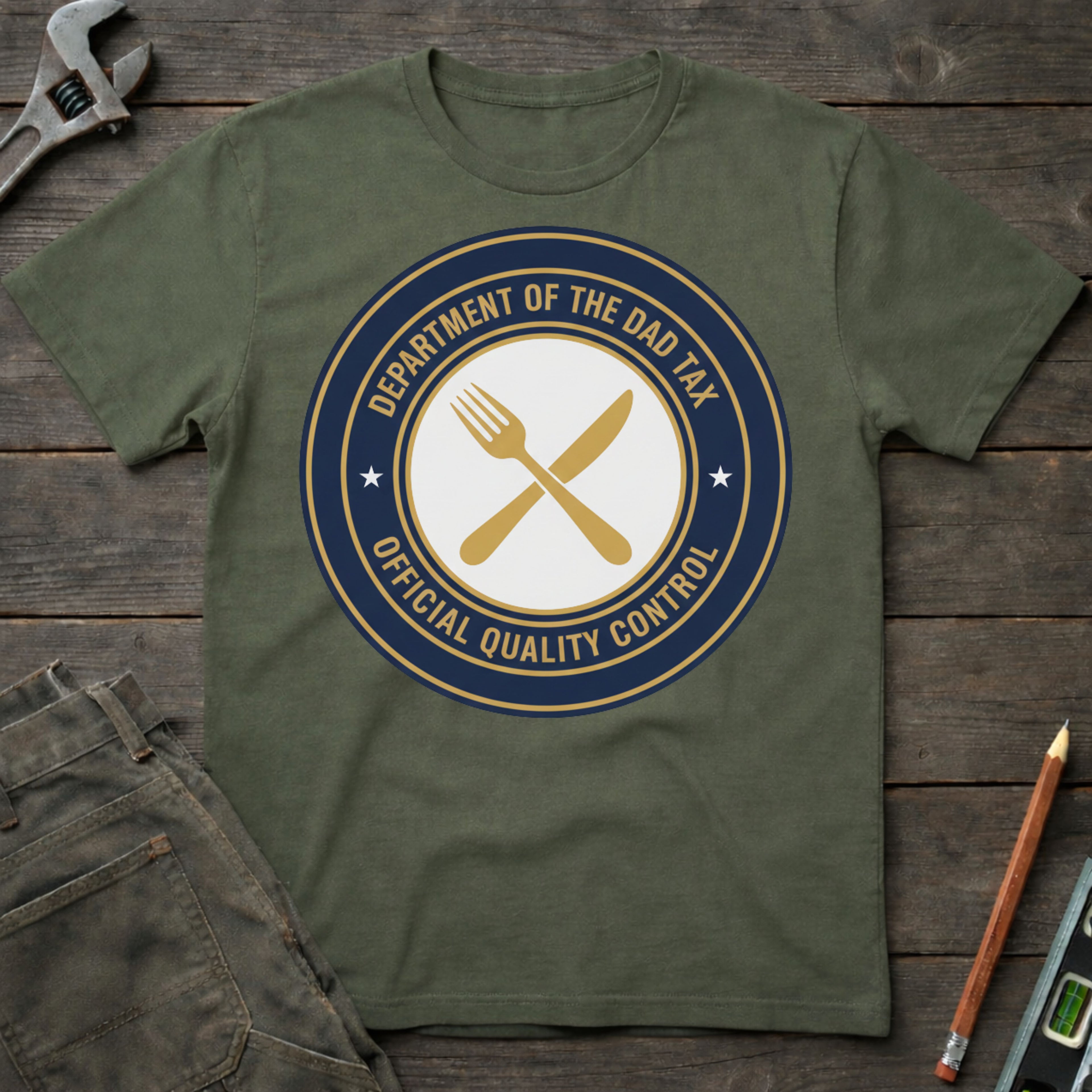 Department of the Dad Tax T-Shirt