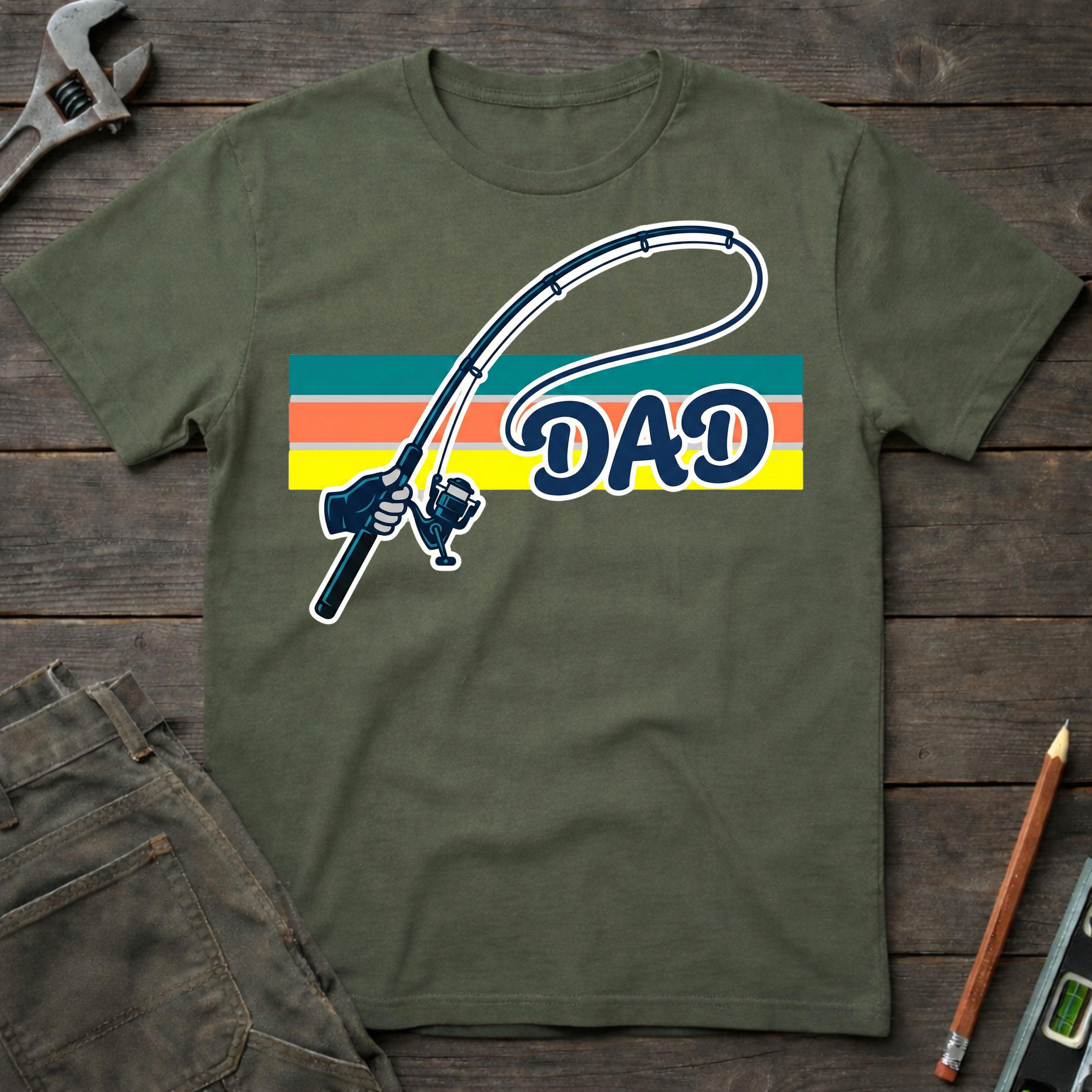 Fisherdad T-Shirt