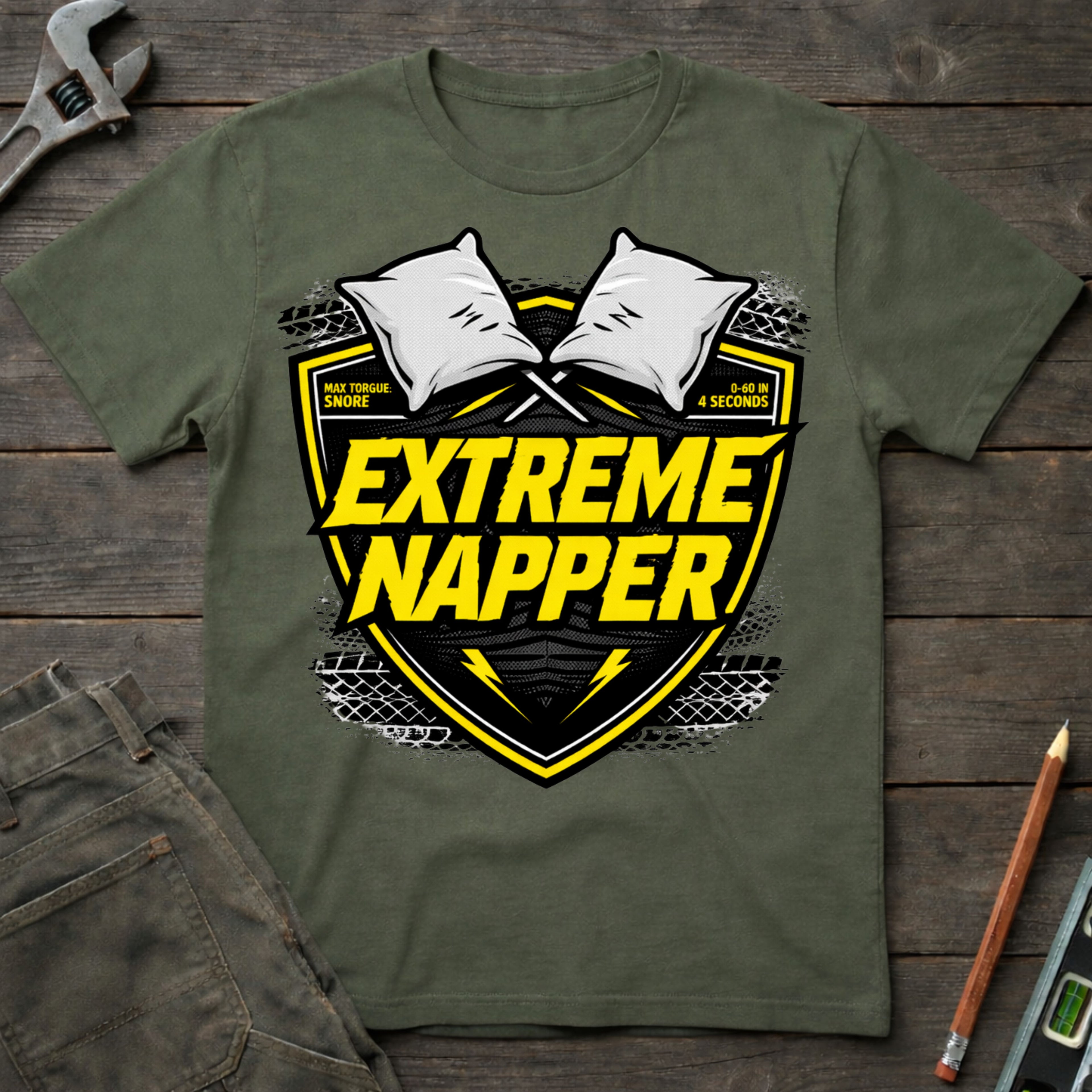Extreme Napper T-Shirt