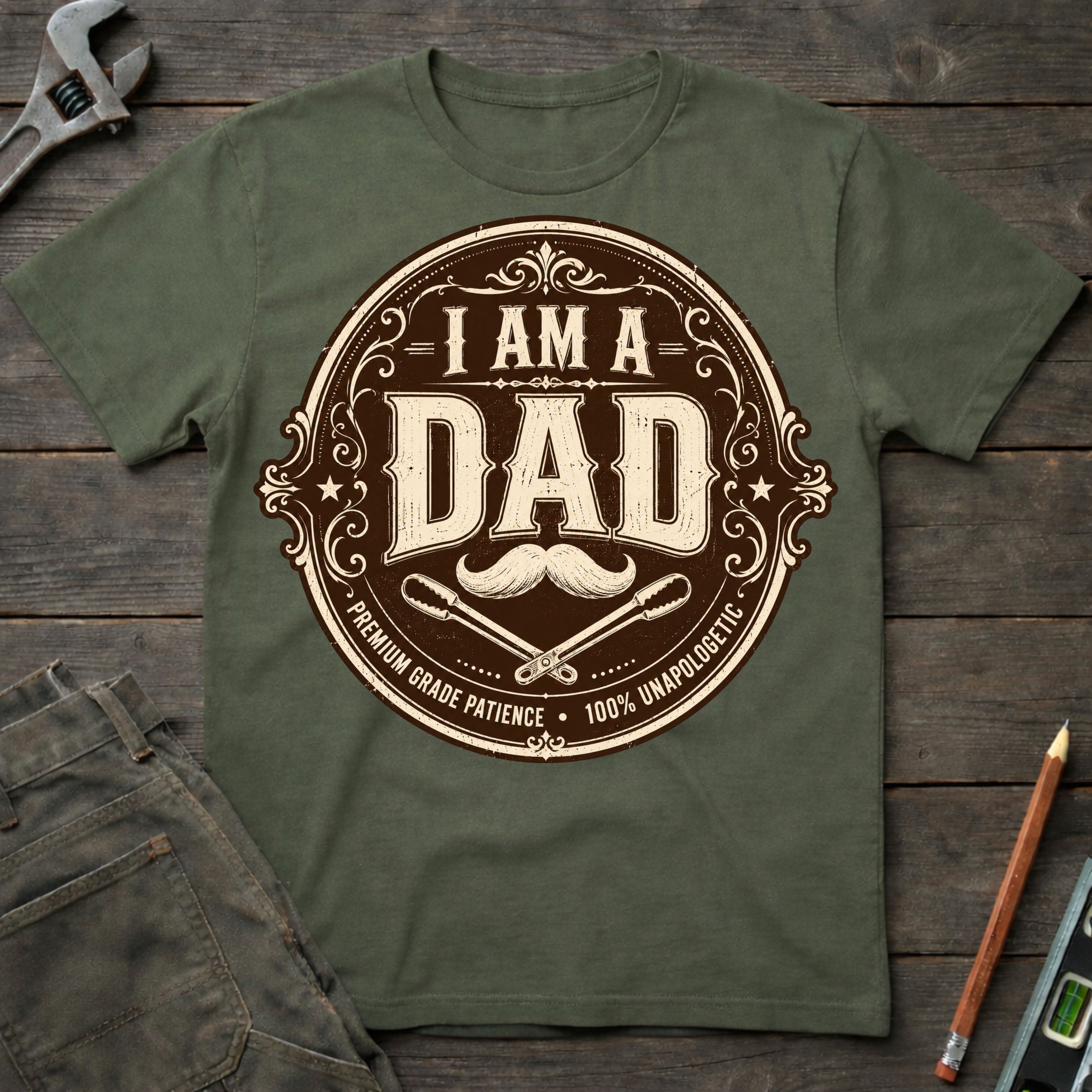 I am a Dad T-Shirt