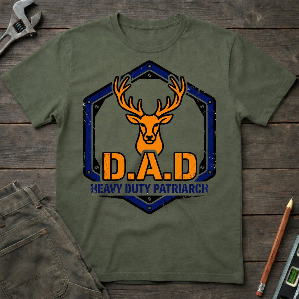 Heavy Duty Patriarch T-Shirt