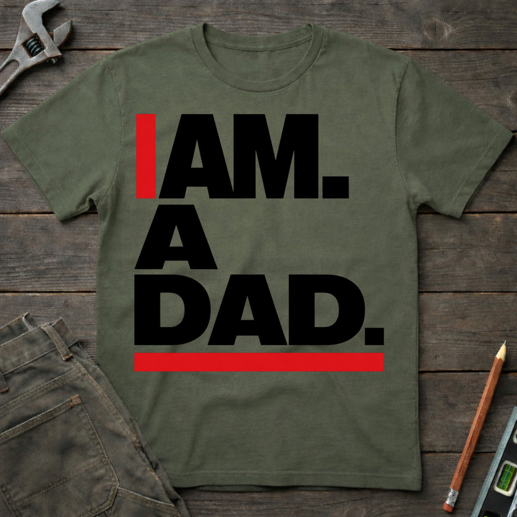 I am a Dad Legacy T-Shirt
