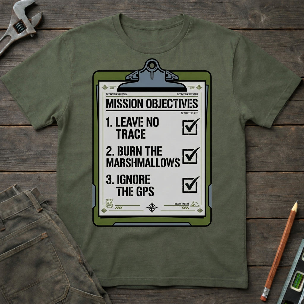 Camping Objectives T-Shirt