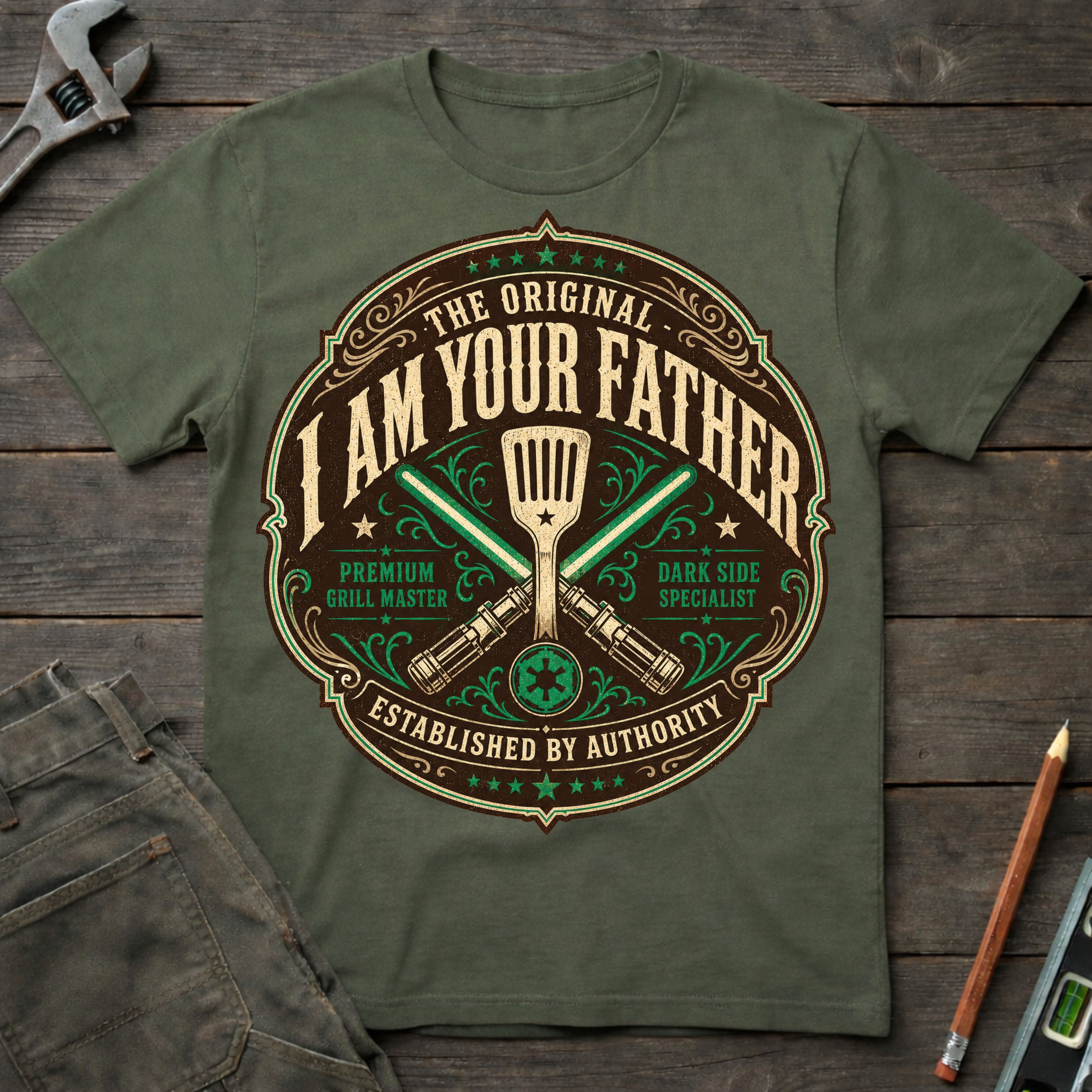 The Original I Am Your Father T-Shirt
