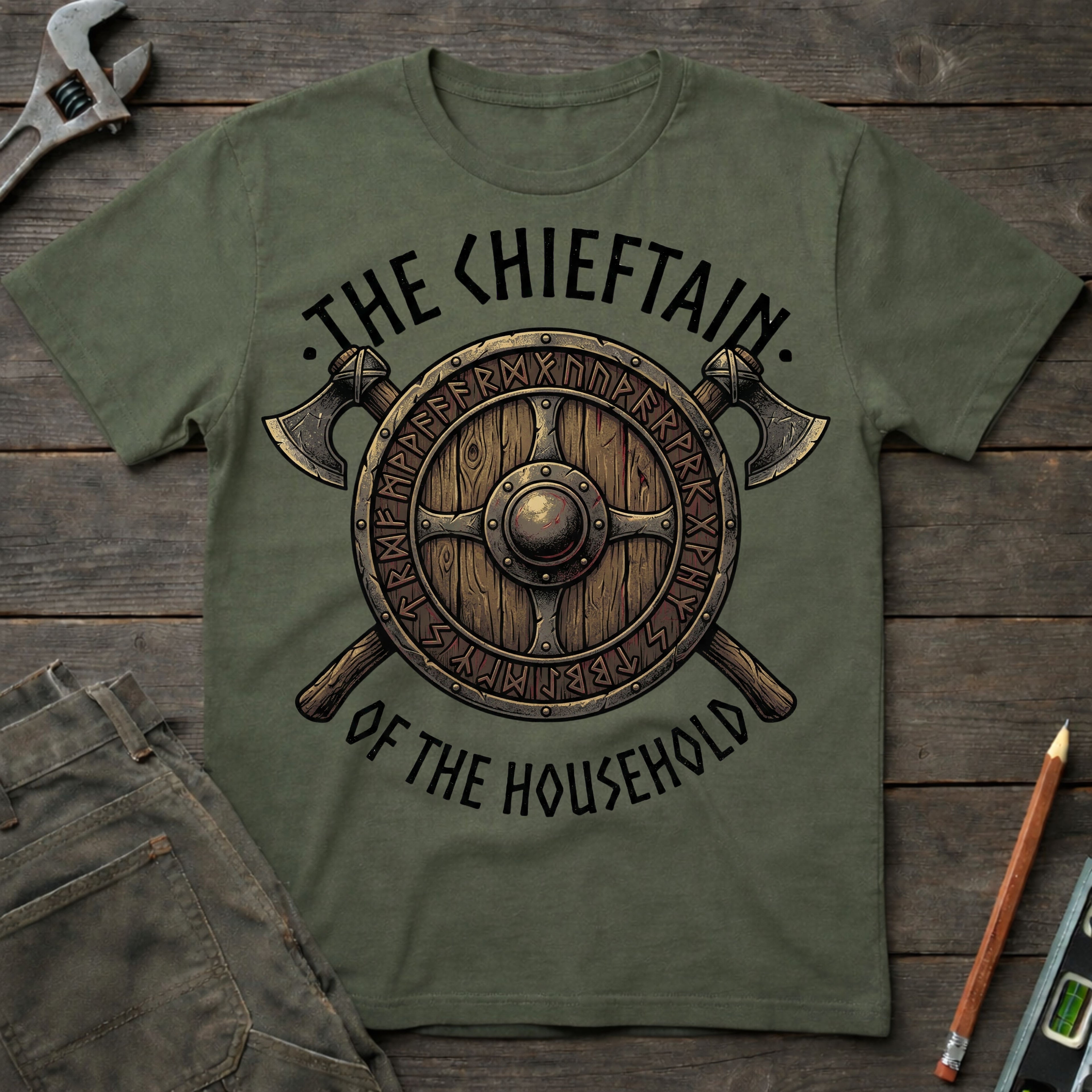 The Chieftain of the Household T-Shirt