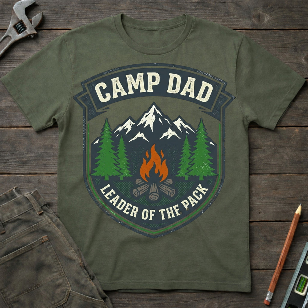 Camp Dad T-Shirt