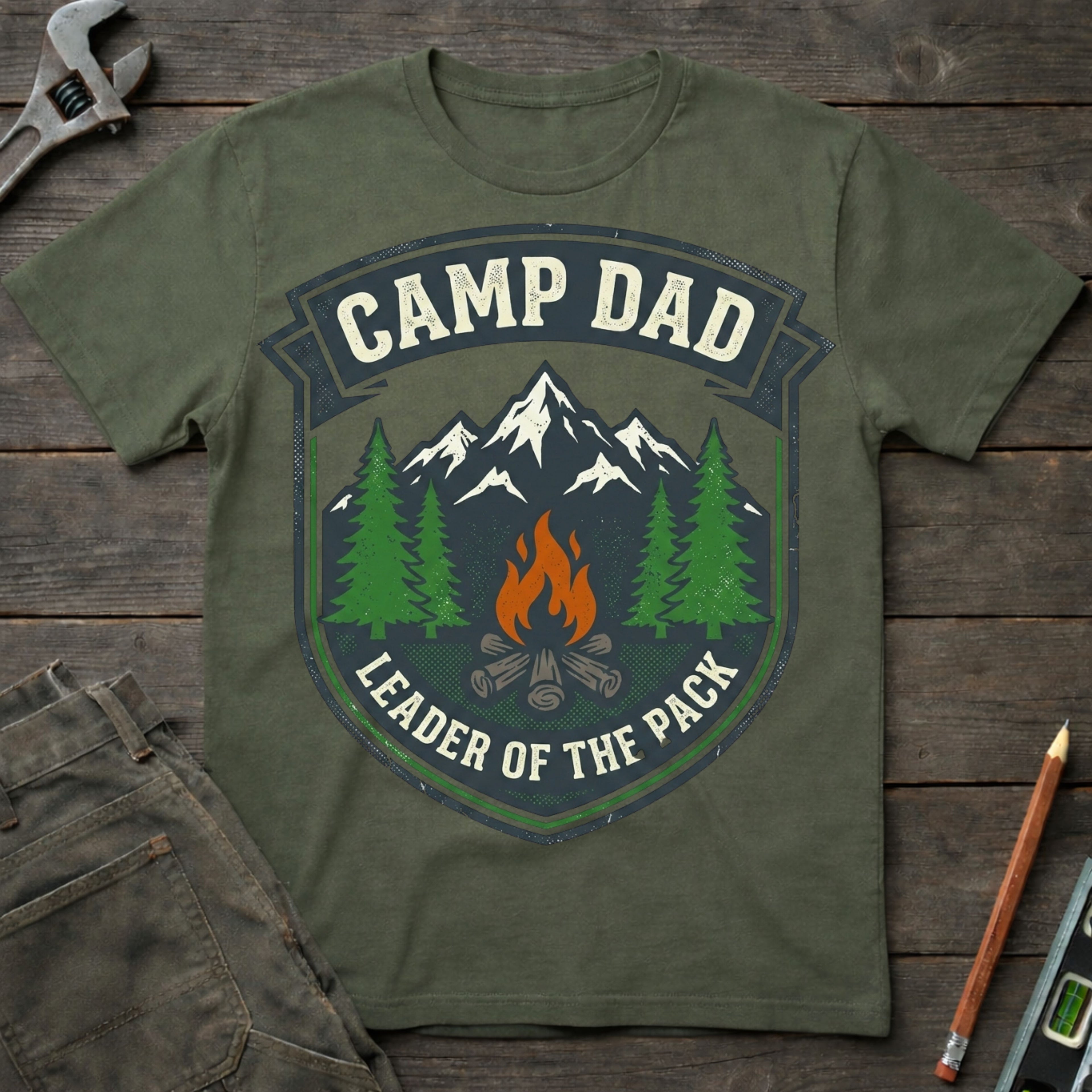 Camp Dad T-Shirt