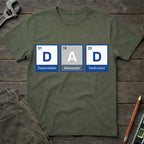 Elements of a Dad T-Shirt
