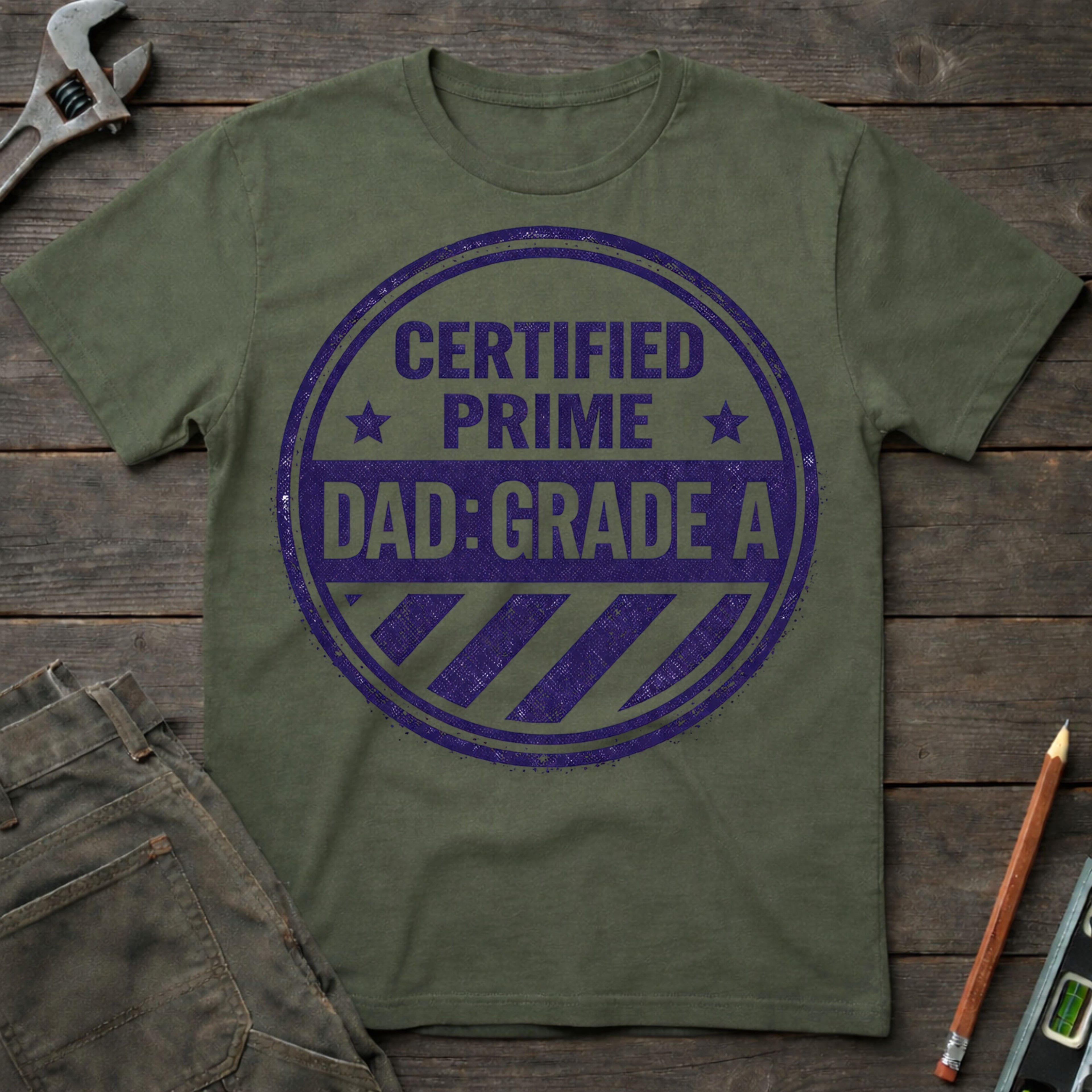 Grade A Dad T-Shirt