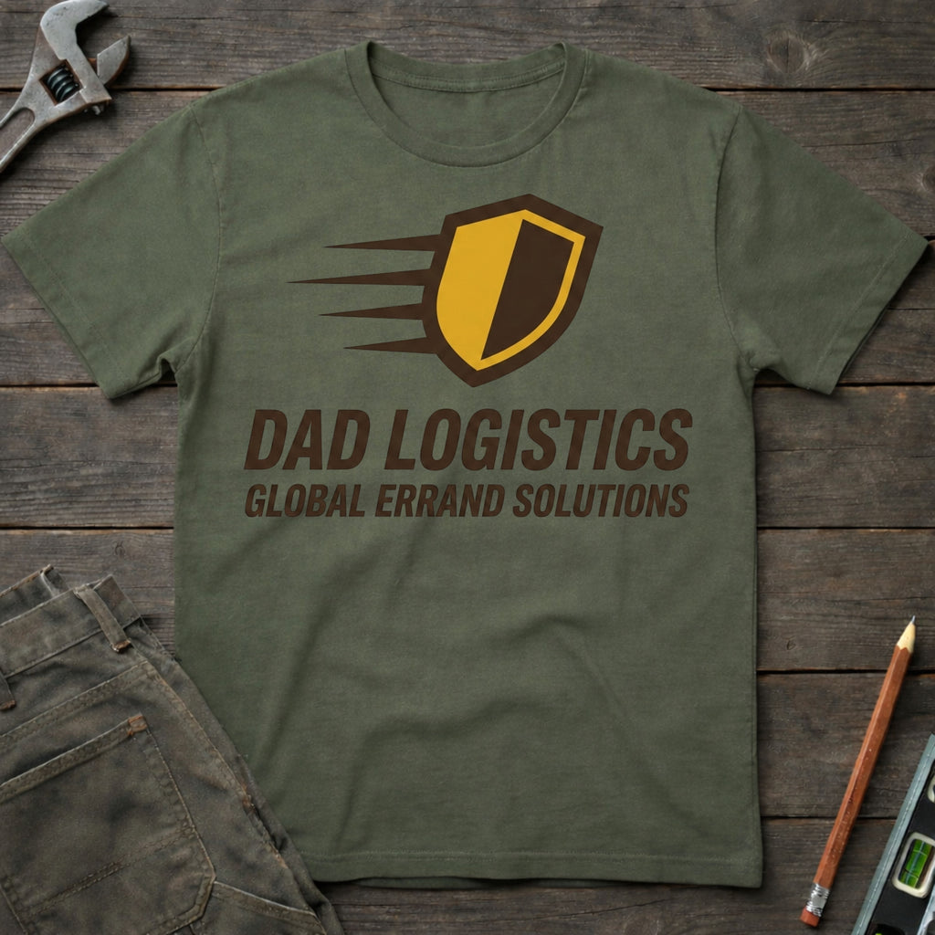 Dad Logistics T-Shirt