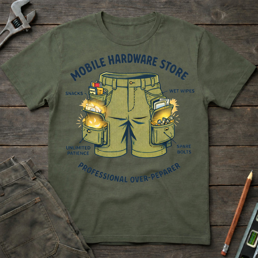 Mobile Hardware Store T-Shirt
