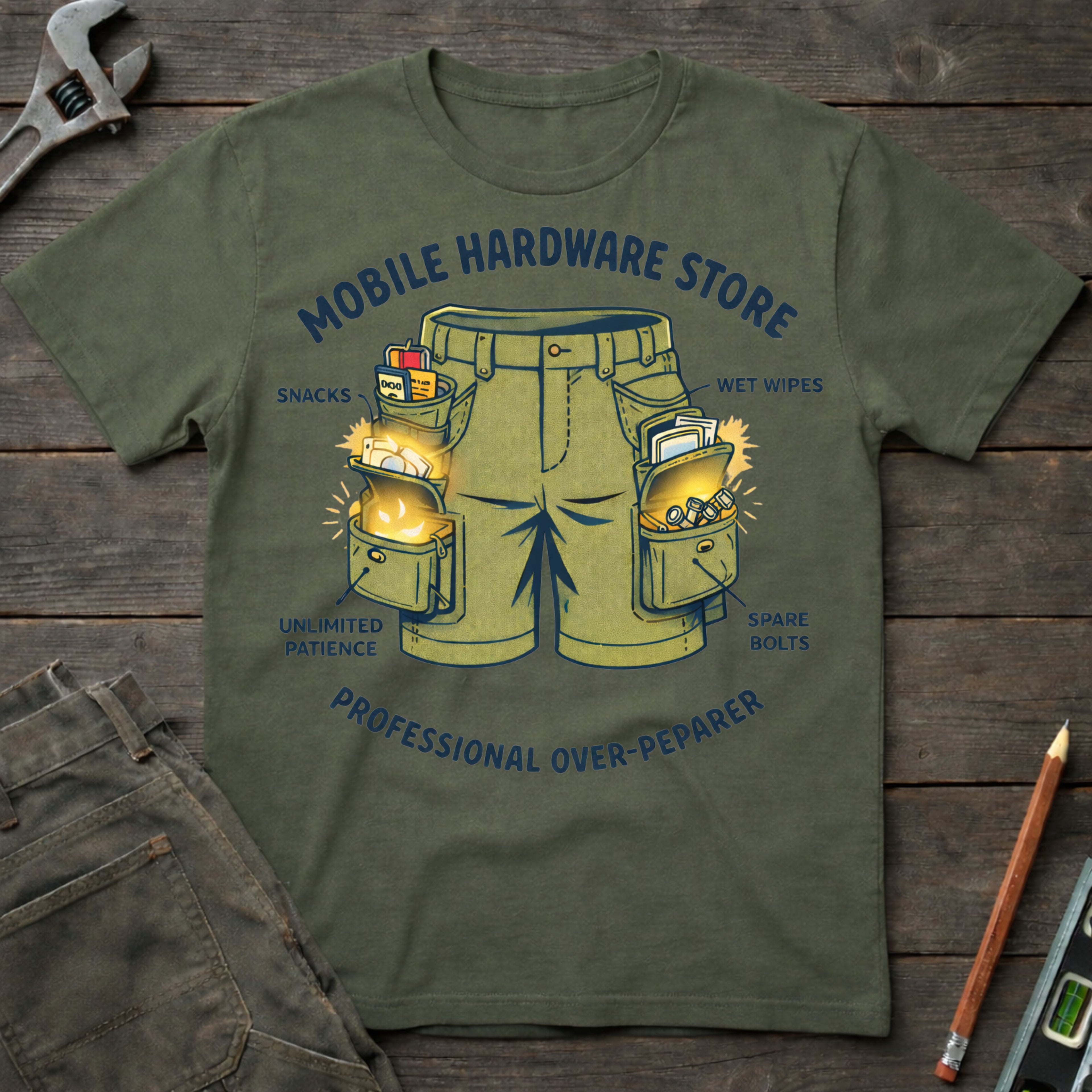 Mobile Hardware Store T-Shirt
