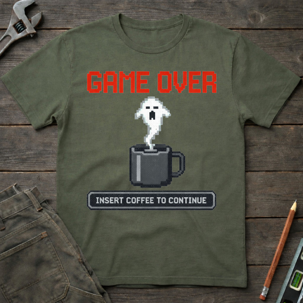 Insert Coffee to Continue T-Shirt