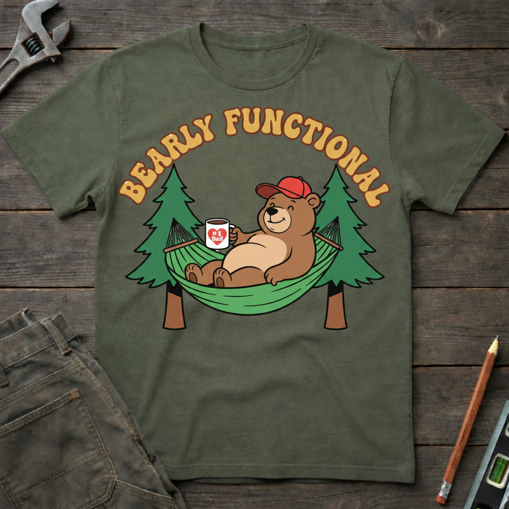 Bearly Functional T-Shirt
