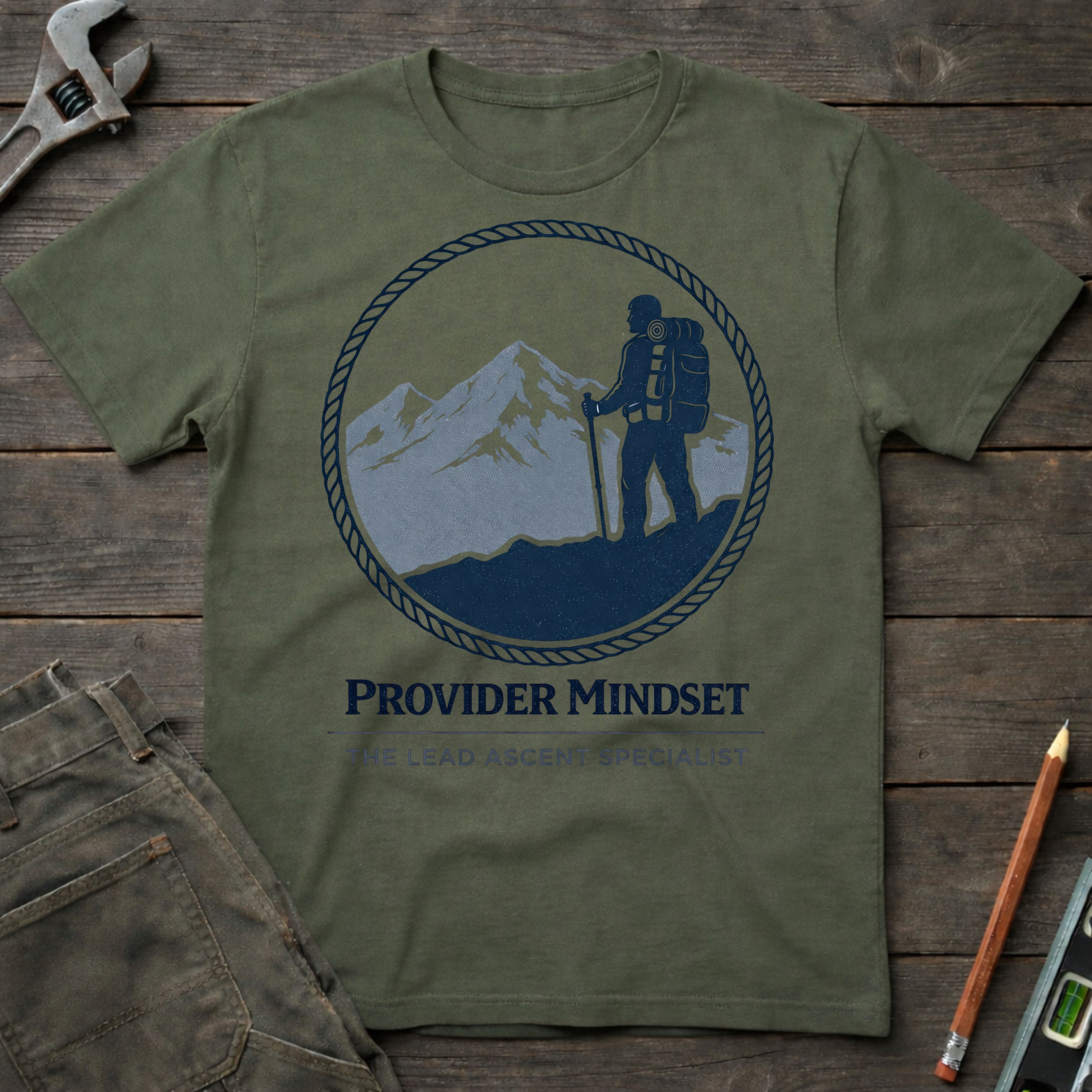 Provider Mindset: Lead Ascent T-Shirt