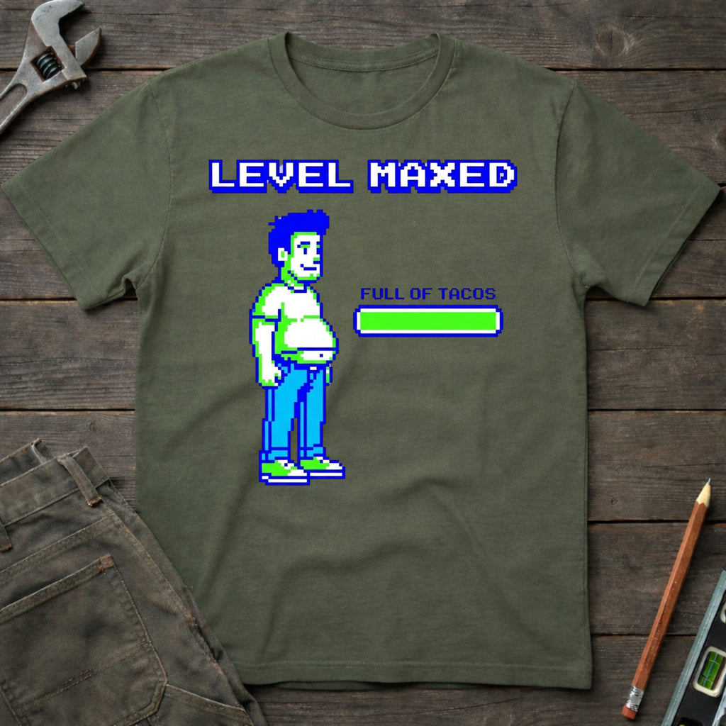 Max Dad Level T-Shirt