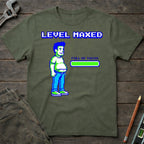 Max Dad Level T-Shirt