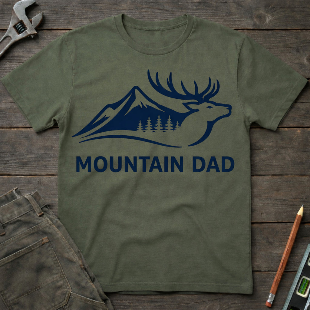 Elk Mountain Dad T-Shirt