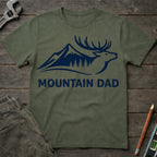 Elk Mountain Dad T-Shirt