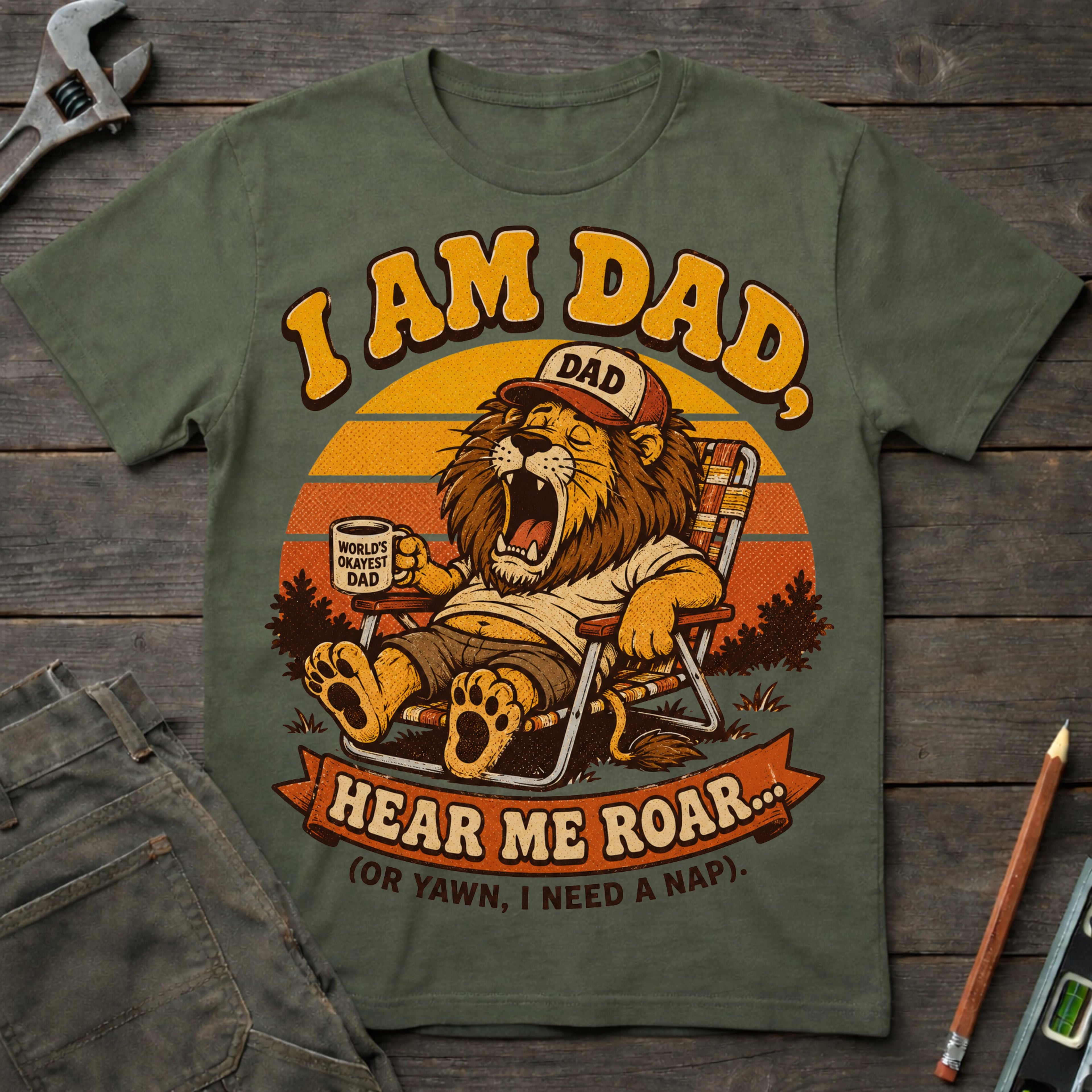 Hear Me Roar... T-Shirt