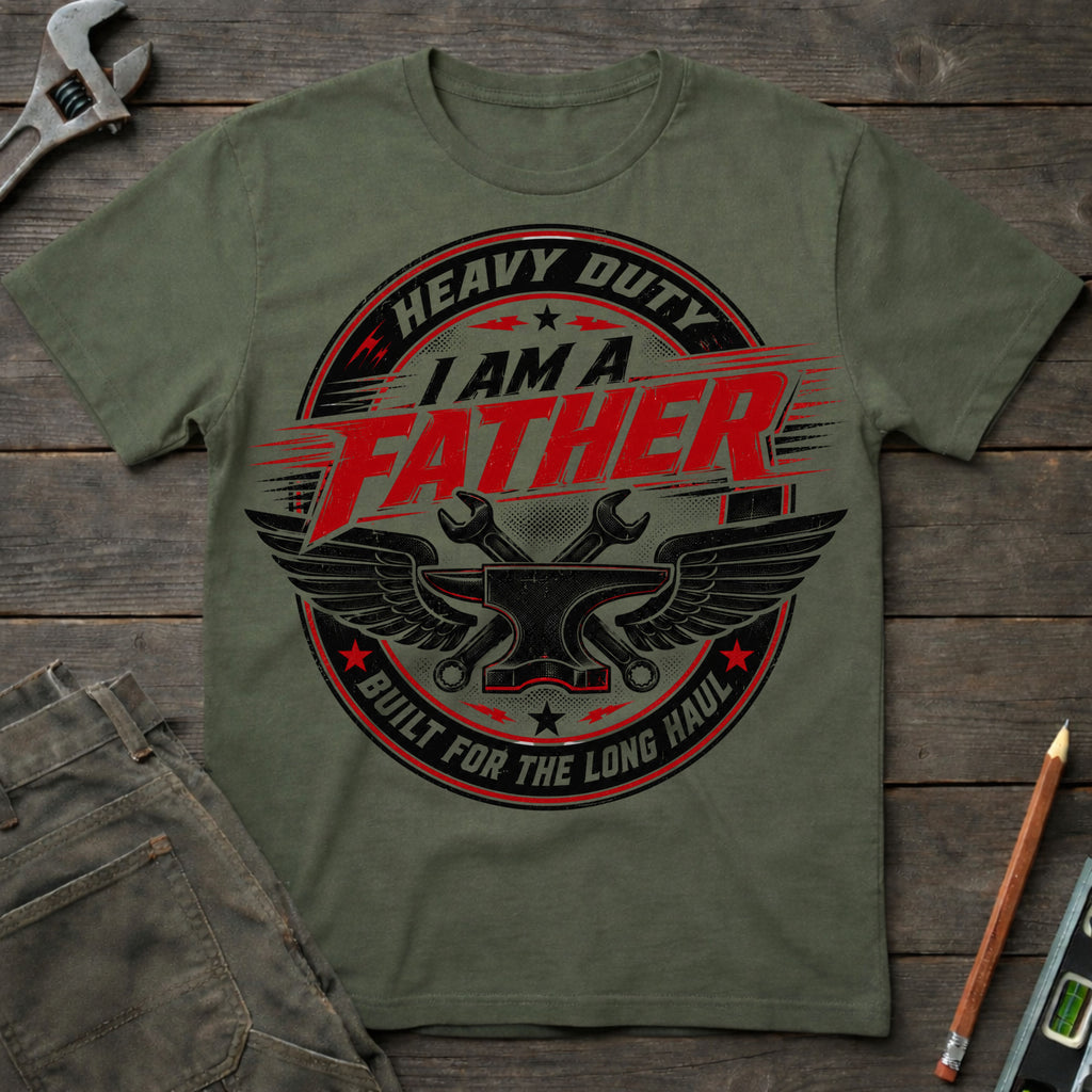 Built for the Long Haul T-Shirt